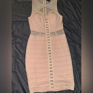 Light pink dress